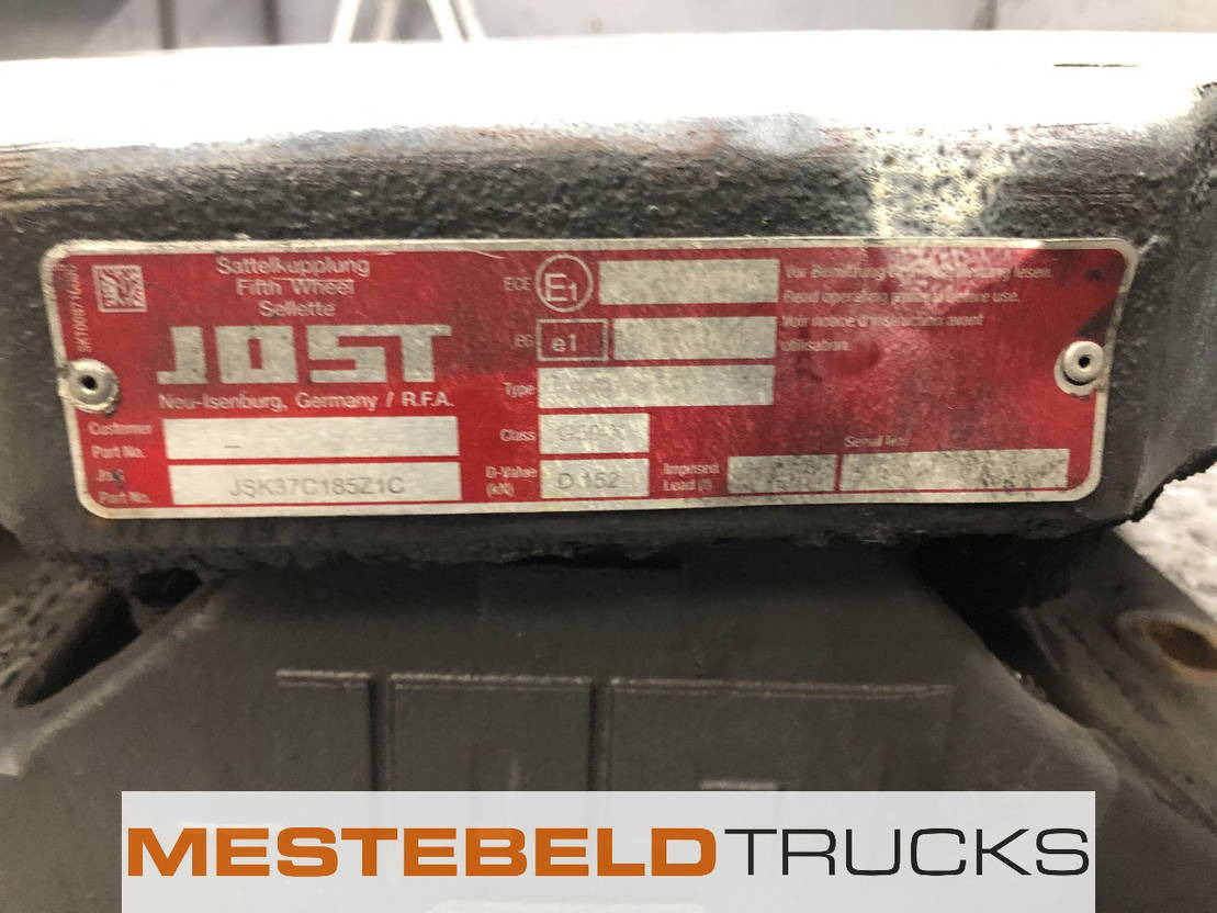 JOST Schotel Jost - Ram/ Chassi för Lastbil: bild 2 JOST Schotel Jost - Ram/ Chassi för Lastbil: bild 2