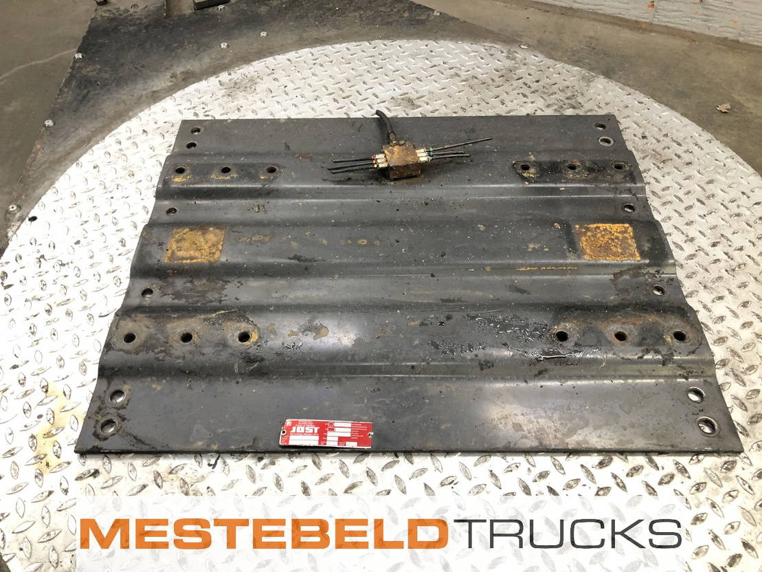 JOST Schotelplaat Jost 22 mm - Ram/ Chassi för Lastbil: bild 1 JOST Schotelplaat Jost 22 mm - Ram/ Chassi för Lastbil: bild 1