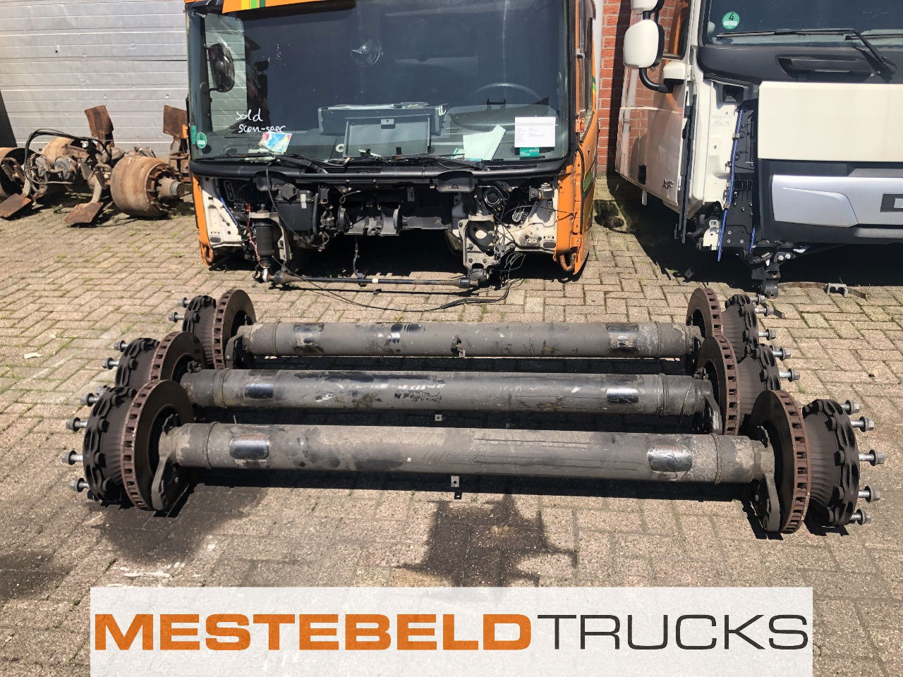 Kögel BPW Srbf 9010 ECO-P - Bakaxel för Lastbil: bild 5 Kögel BPW Srbf 9010 ECO-P - Bakaxel för Lastbil: bild 5