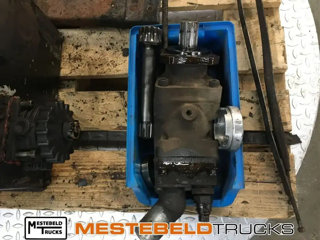 MAN PTO pomp + as + olietank - Hydraulik för Lastbil: bild 3 MAN PTO pomp + as + olietank - Hydraulik för Lastbil: bild 3