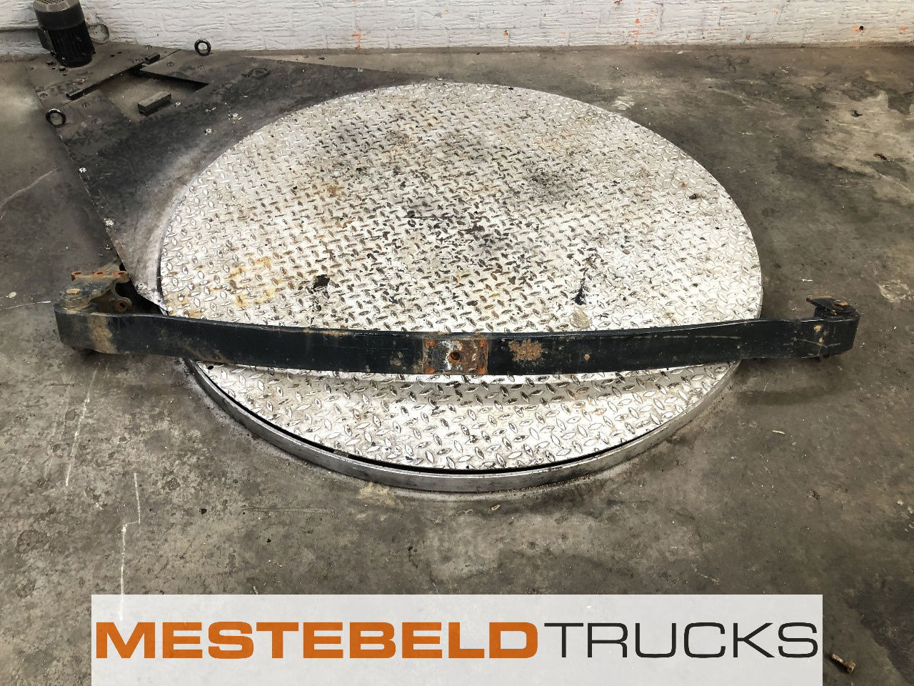 MAN Parabelveer 4.7 T Muelles - Fjädring för Lastbil: bild 1 MAN Parabelveer 4.7 T Muelles - Fjädring för Lastbil: bild 1