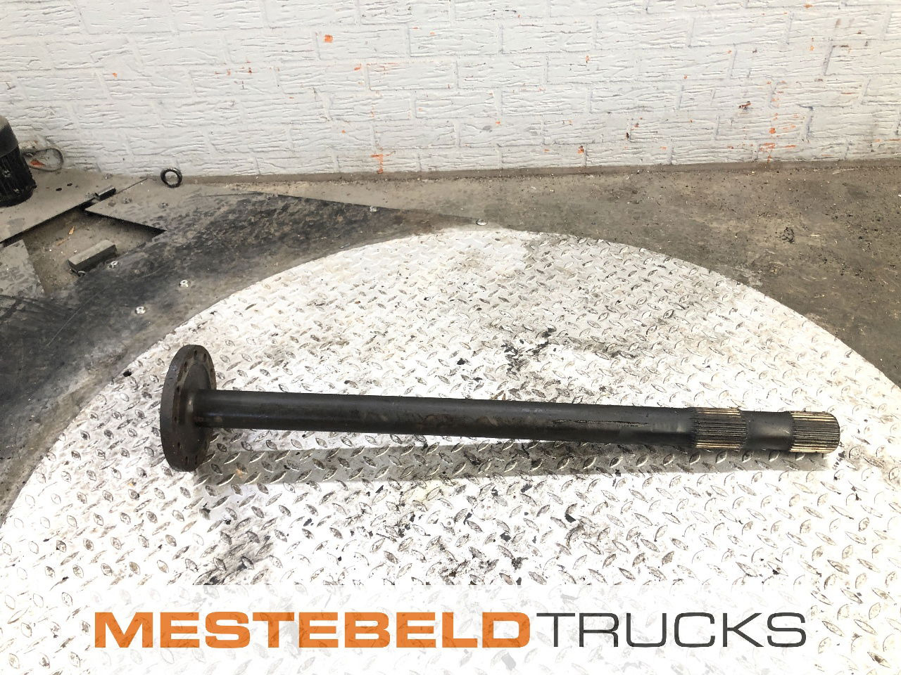 MAN Steekas met sper HY-13110 - Bakaxel för Lastbil: bild 1 MAN Steekas met sper HY-13110 - Bakaxel för Lastbil: bild 1