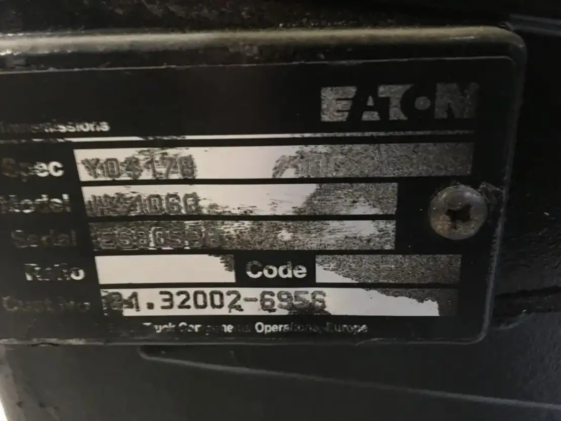 MAN Versnellingsbak FSO 4106 - Växellåda och reservdelar för Lastbil: bild 5 MAN Versnellingsbak FSO 4106 - Växellåda och reservdelar för Lastbil: bild 5