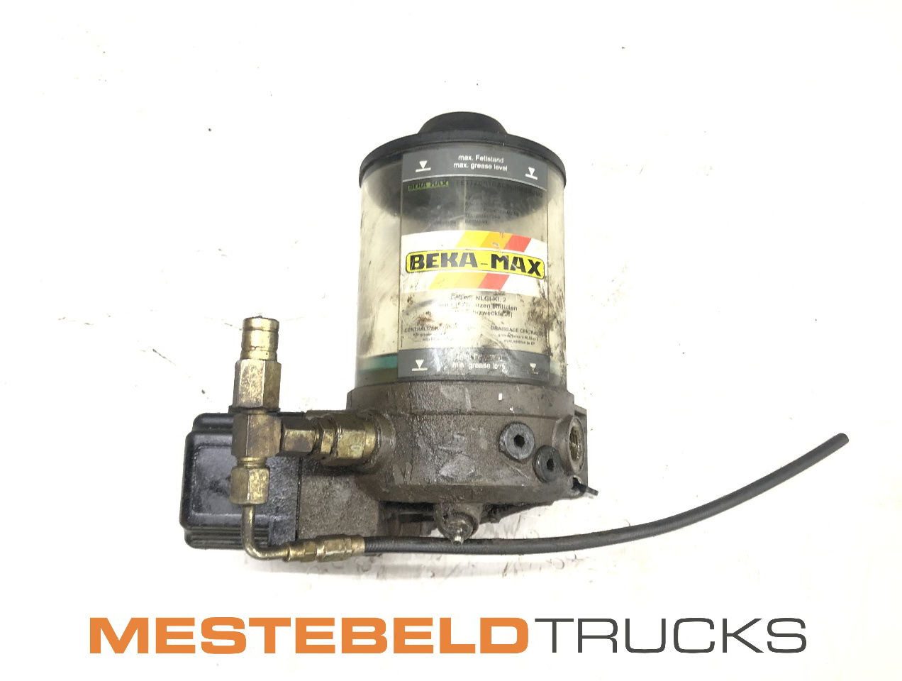 MAN Vetsmering Beka - MAx - MAN TGA - Ram/ Chassi för Lastbil: bild 1 MAN Vetsmering Beka - MAx - MAN TGA - Ram/ Chassi för Lastbil: bild 1