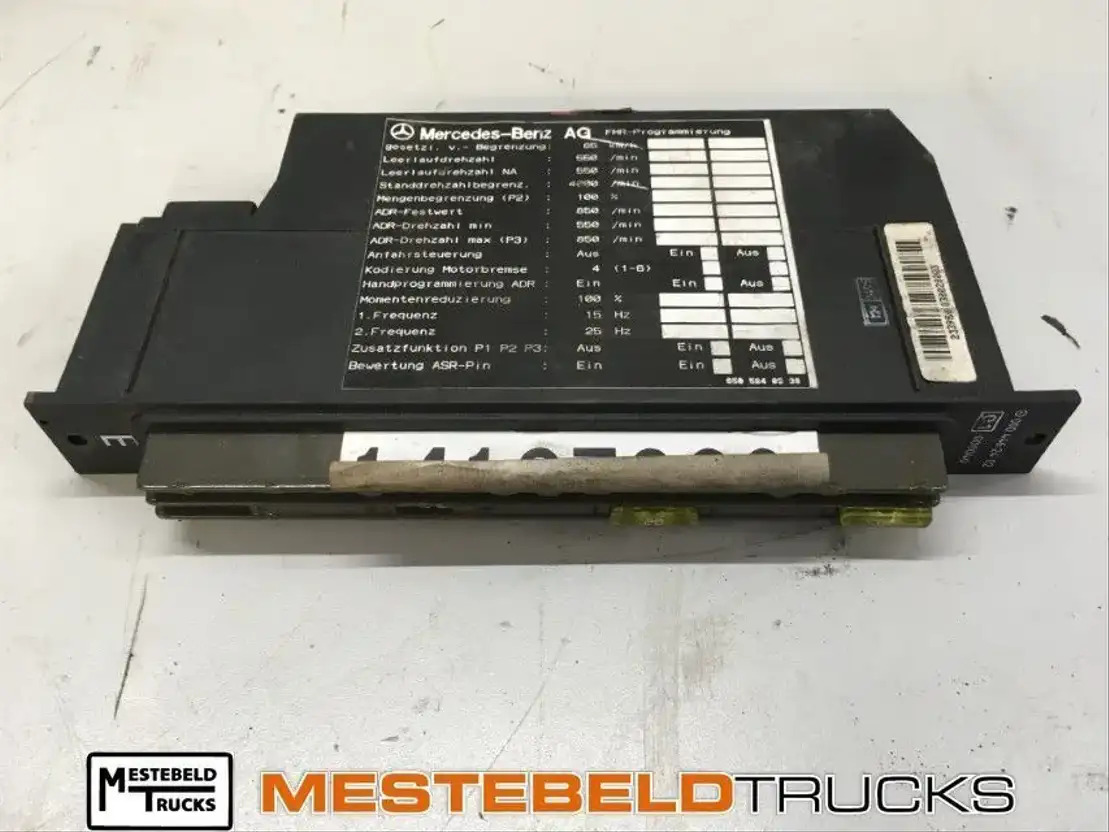 Mercedes-Benz FMR module - Elektriskt system för Lastbil: bild 1 Mercedes-Benz FMR module - Elektriskt system för Lastbil: bild 1