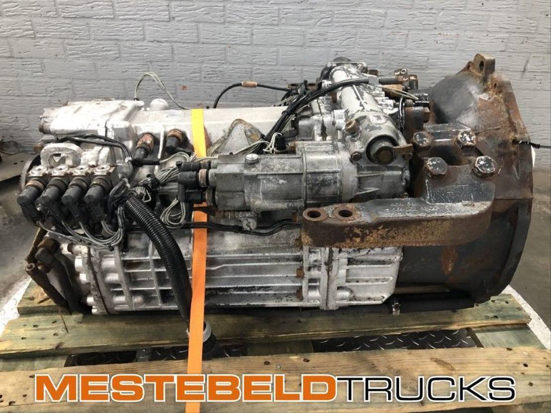 Mercedes-Benz Versnellingsbak G210-16 EPS - Växellåda för Lastbil: bild 1 Mercedes-Benz Versnellingsbak G210-16 EPS - Växellåda för Lastbil: bild 1