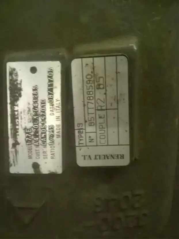 Renault Achteras Premium - Bakaxel för Lastbil: bild 2 Renault Achteras Premium - Bakaxel för Lastbil: bild 2