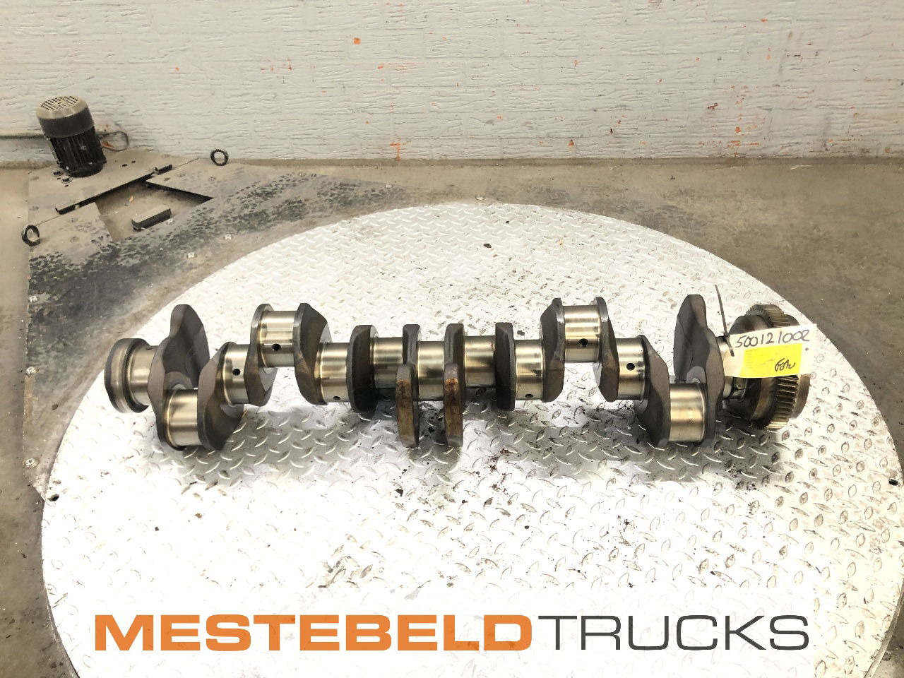 Renault Krukas Magnum DXI 13 - Motor för Lastbil: bild 1 Renault Krukas Magnum DXI 13 - Motor för Lastbil: bild 1