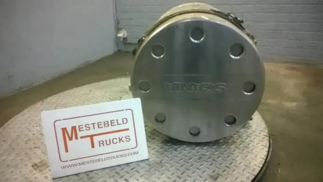 Scania Katalysator - Avgassystem för Lastbil: bild 1 Scania Katalysator - Avgassystem för Lastbil: bild 1