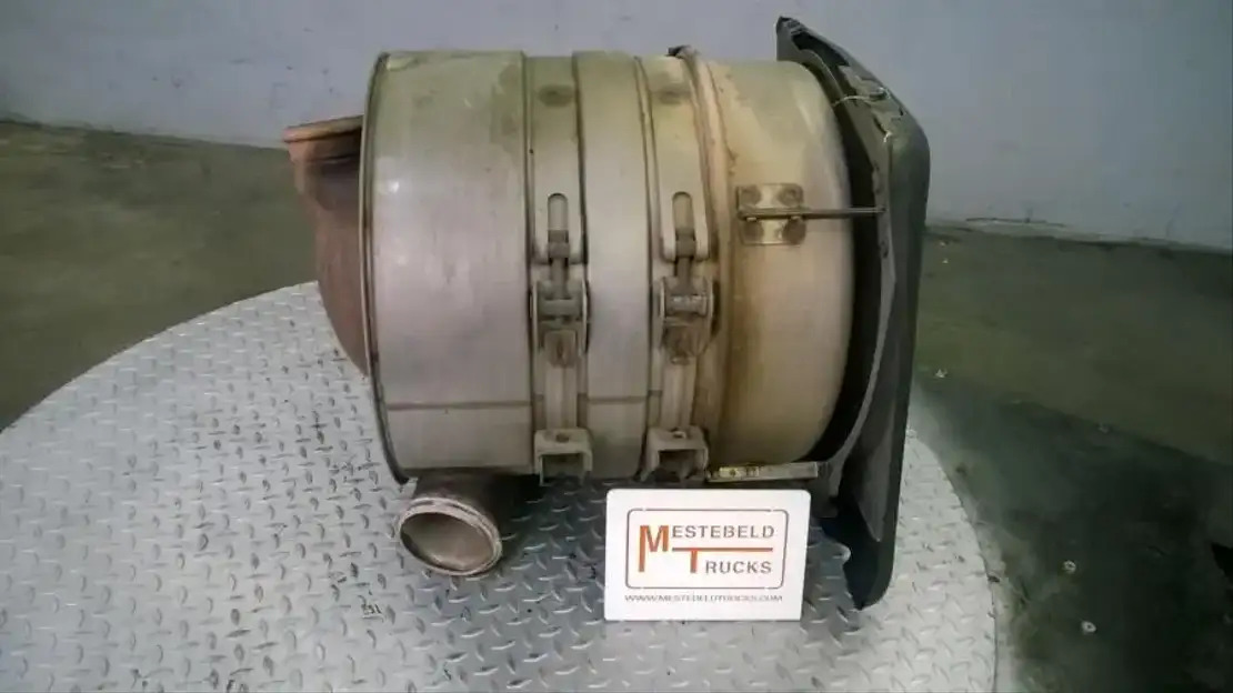 Scania Katalysator - Avgassystem för Lastbil: bild 1 Scania Katalysator - Avgassystem för Lastbil: bild 1