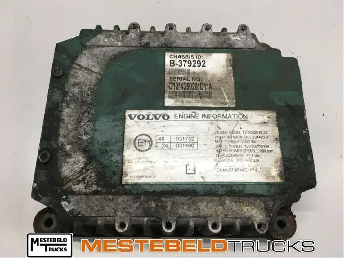 Volvo EDC unit - Elektriskt system för Lastbil: bild 1 Volvo EDC unit - Elektriskt system för Lastbil: bild 1