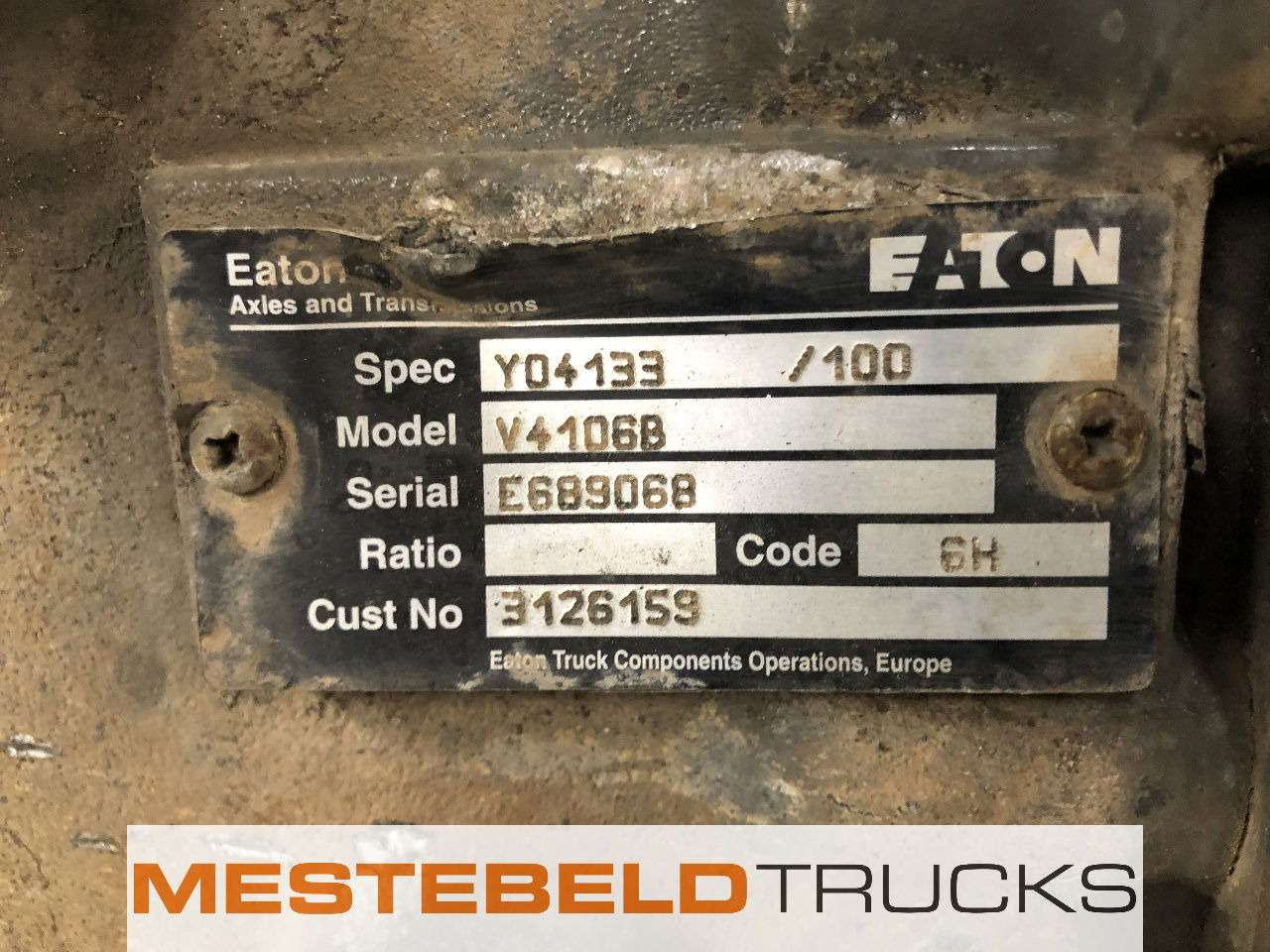 Volvo Versnellingsbak V4106B - Växellåda och reservdelar för Lastbil: bild 5 Volvo Versnellingsbak V4106B - Växellåda och reservdelar för Lastbil: bild 5