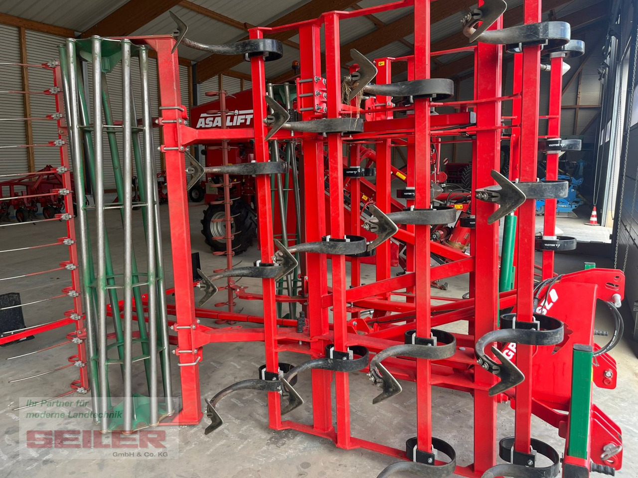 Agro-Masz APS 50 H - Kultivator: bild 1 Agro-Masz APS 50 H - Kultivator: bild 1