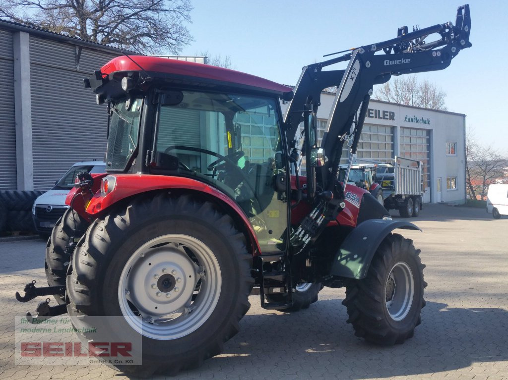 Case IH Farmall 65 A + Frontlader Quicke X 2 S - Traktor: bild 4 Case IH Farmall 65 A + Frontlader Quicke X 2 S - Traktor: bild 4