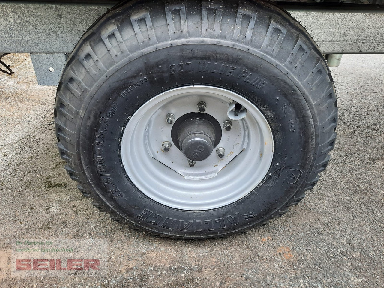 Ny Traktorvagn Fliegl EDK 50 FOX + Aufbau 400 mm: bild 8