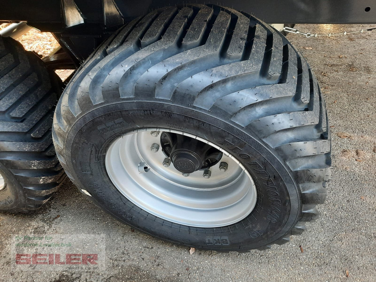 Fliegl TMK 140 FOX JUMBO-TITAN 20m³ - Tippvagn för lantbruk: bild 5 Fliegl TMK 140 FOX JUMBO-TITAN 20m³ - Tippvagn för lantbruk: bild 5