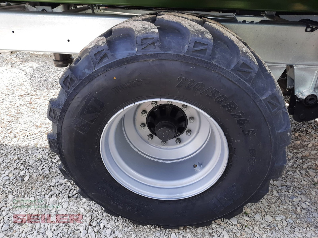 Ny Tippvagn för lantbruk Fliegl TMK 273 FOX JUMBO 40m³: bild 7 Ny Tippvagn för lantbruk Fliegl TMK 273 FOX JUMBO 40m³: bild 7