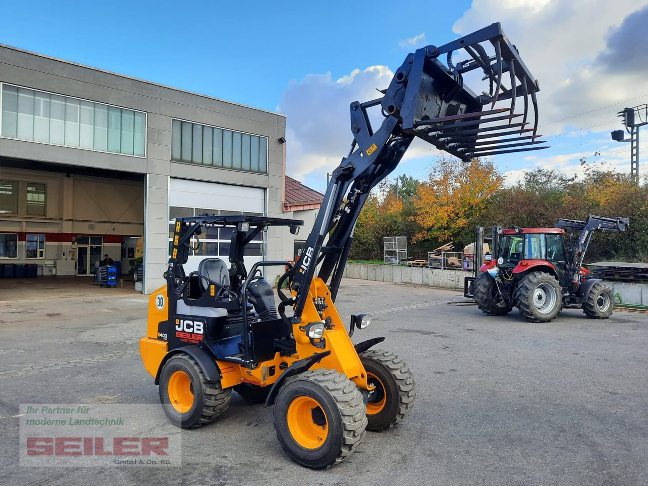 JCB 403 Agri PLUS - Minilastare: bild 1 JCB 403 Agri PLUS - Minilastare: bild 1