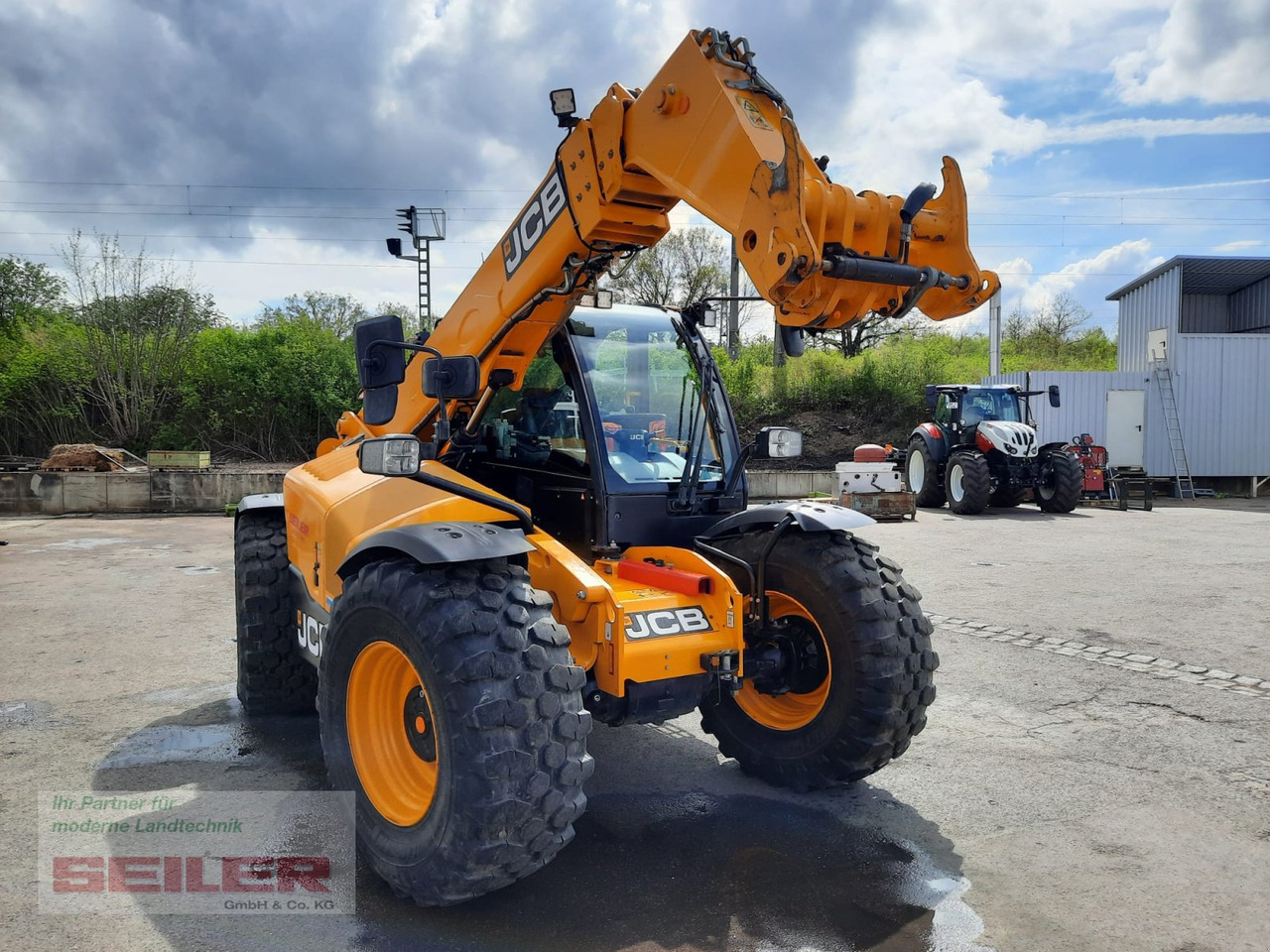 JCB 536-95 Agri Xtra - Teleskoplastar: bild 4 JCB 536-95 Agri Xtra - Teleskoplastar: bild 4