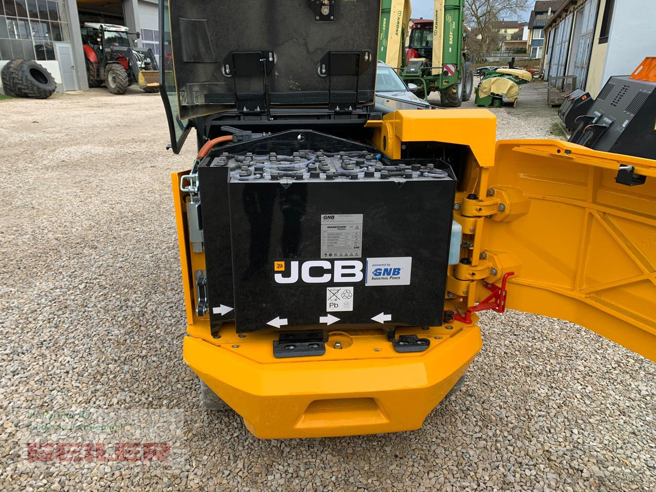 JCB TLT 35-22E Teletruk - Teleskoplastar: bild 5 JCB TLT 35-22E Teletruk - Teleskoplastar: bild 5