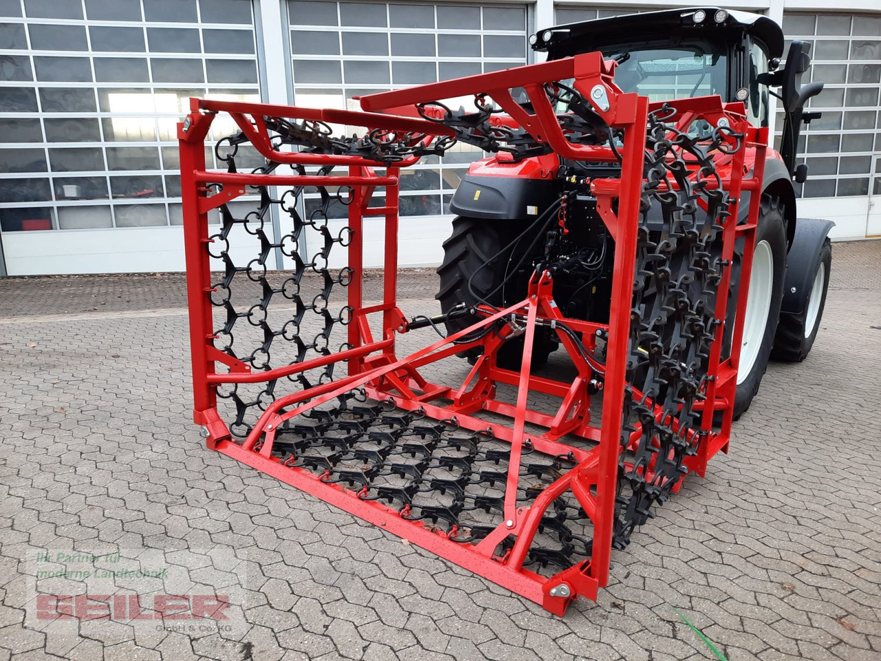Kolaszewski WPH 80 Wiesenschleppe 8m - Gräsharv: bild 1 Kolaszewski WPH 80 Wiesenschleppe 8m - Gräsharv: bild 1