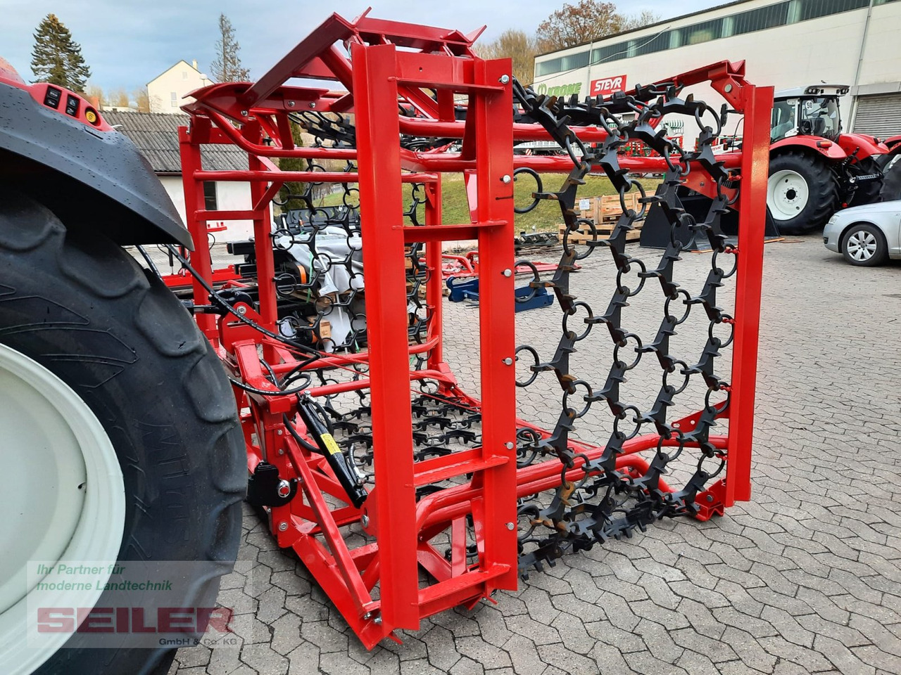 Kolaszewski WPH 80 Wiesenschleppe 8m - Gräsharv: bild 4 Kolaszewski WPH 80 Wiesenschleppe 8m - Gräsharv: bild 4