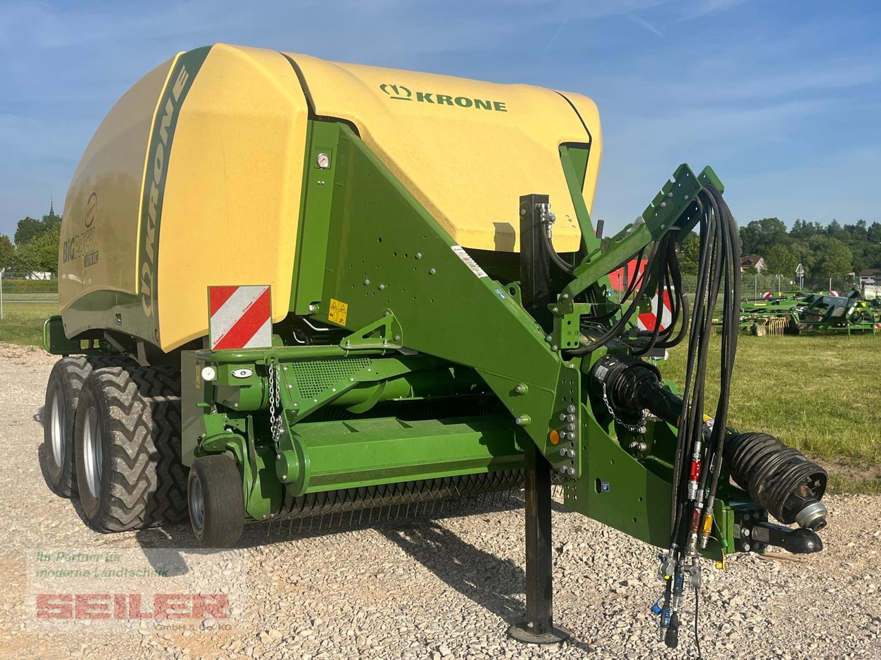 Krone Big Pack 1270 VC - Fyrkantspress, Inplastar: bild 3 Krone Big Pack 1270 VC - Fyrkantspress, Inplastar: bild 3