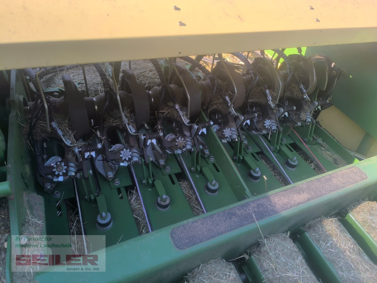 Krone Big Pack 1270 XC - Fyrkantspress: bild 5 Krone Big Pack 1270 XC - Fyrkantspress: bild 5