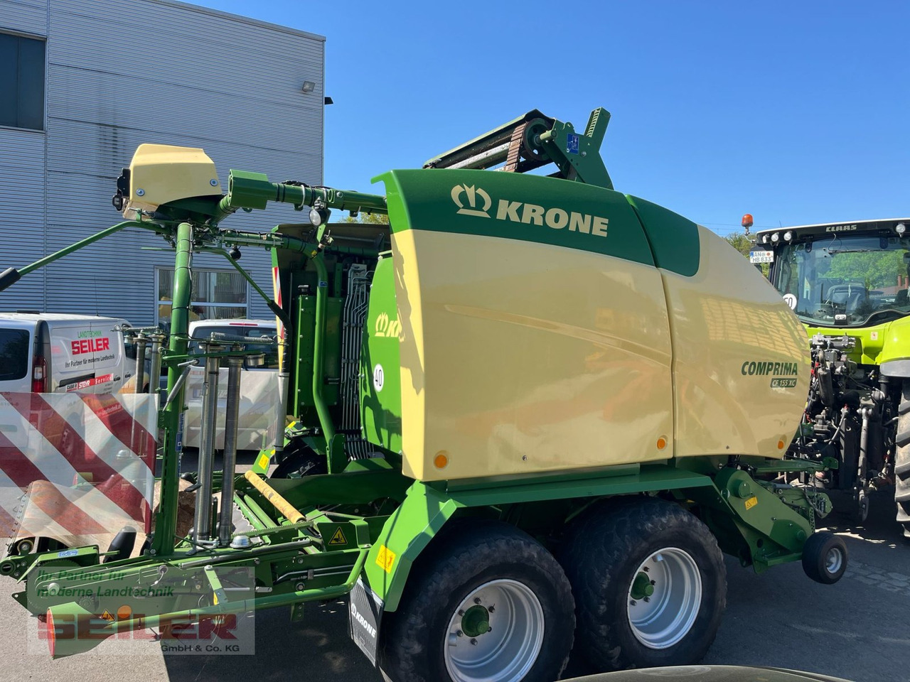 Krone Comprima CF 155 XC - Rundbalspress: bild 5 Krone Comprima CF 155 XC - Rundbalspress: bild 5