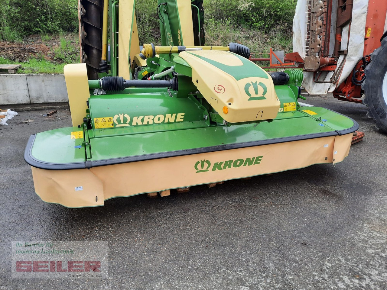 Krone Easy Cut F 320 CV - Slåttermaskin: bild 1 Krone Easy Cut F 320 CV - Slåttermaskin: bild 1