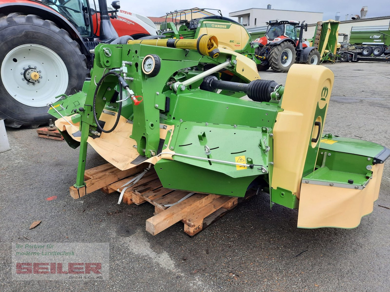 Krone Easy Cut F 320 CV - Slåttermaskin: bild 4 Krone Easy Cut F 320 CV - Slåttermaskin: bild 4