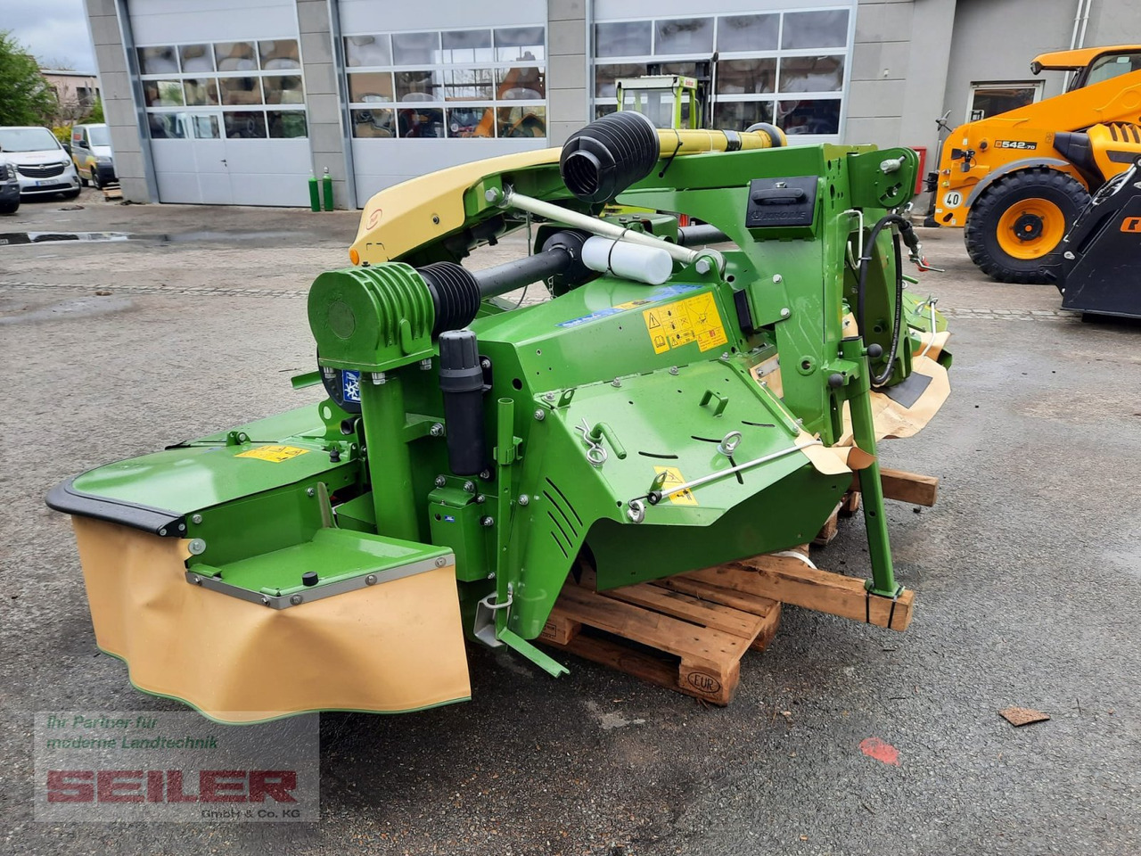 Krone Easy Cut F 320 CV - Slåttermaskin: bild 5 Krone Easy Cut F 320 CV - Slåttermaskin: bild 5