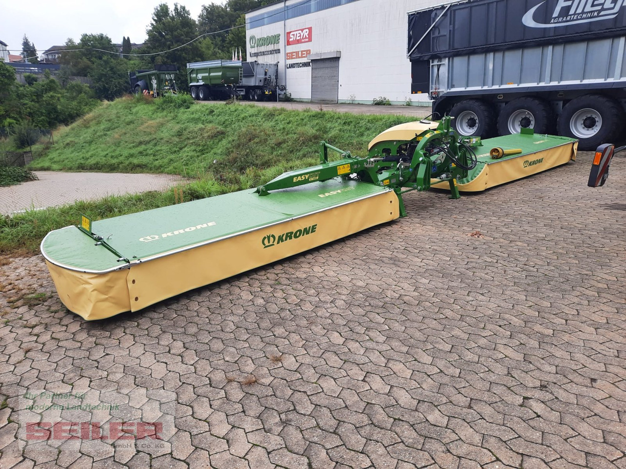 Krone EasyCut B 1000 - Slåttermaskin: bild 1 Krone EasyCut B 1000 - Slåttermaskin: bild 1