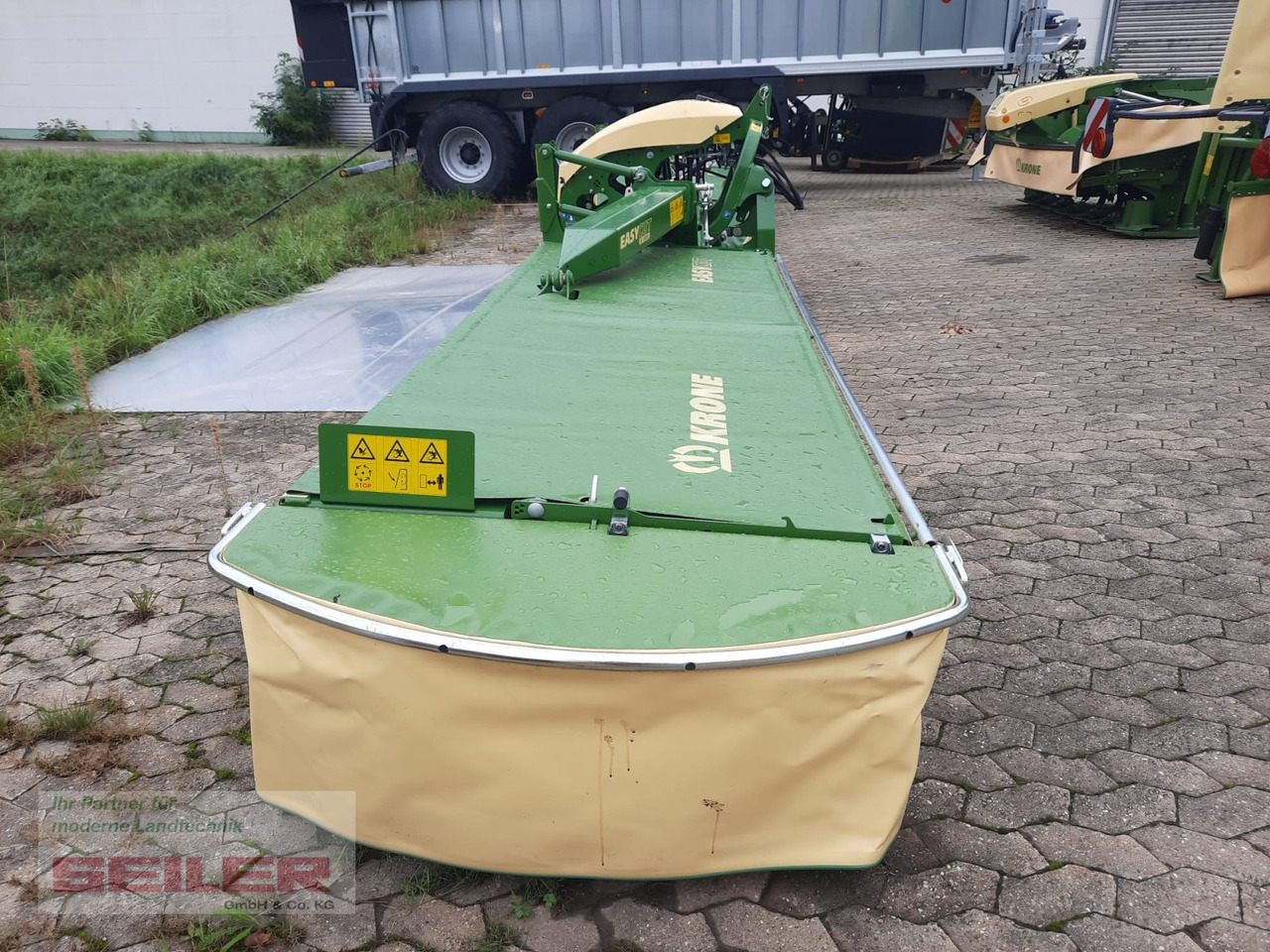 Krone EasyCut B 1000 - Slåttermaskin: bild 5 Krone EasyCut B 1000 - Slåttermaskin: bild 5