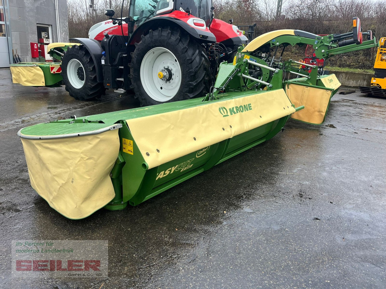 Krone EasyCut B950 Collect - Slåttermaskin: bild 2 Krone EasyCut B950 Collect - Slåttermaskin: bild 2