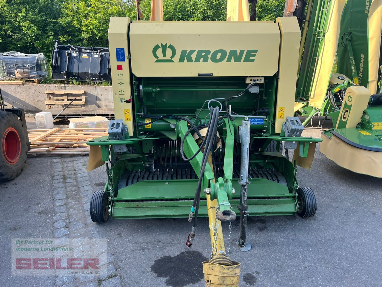 Krone Round Pack 1250 MC - Rundbalspress: bild 3 Krone Round Pack 1250 MC - Rundbalspress: bild 3