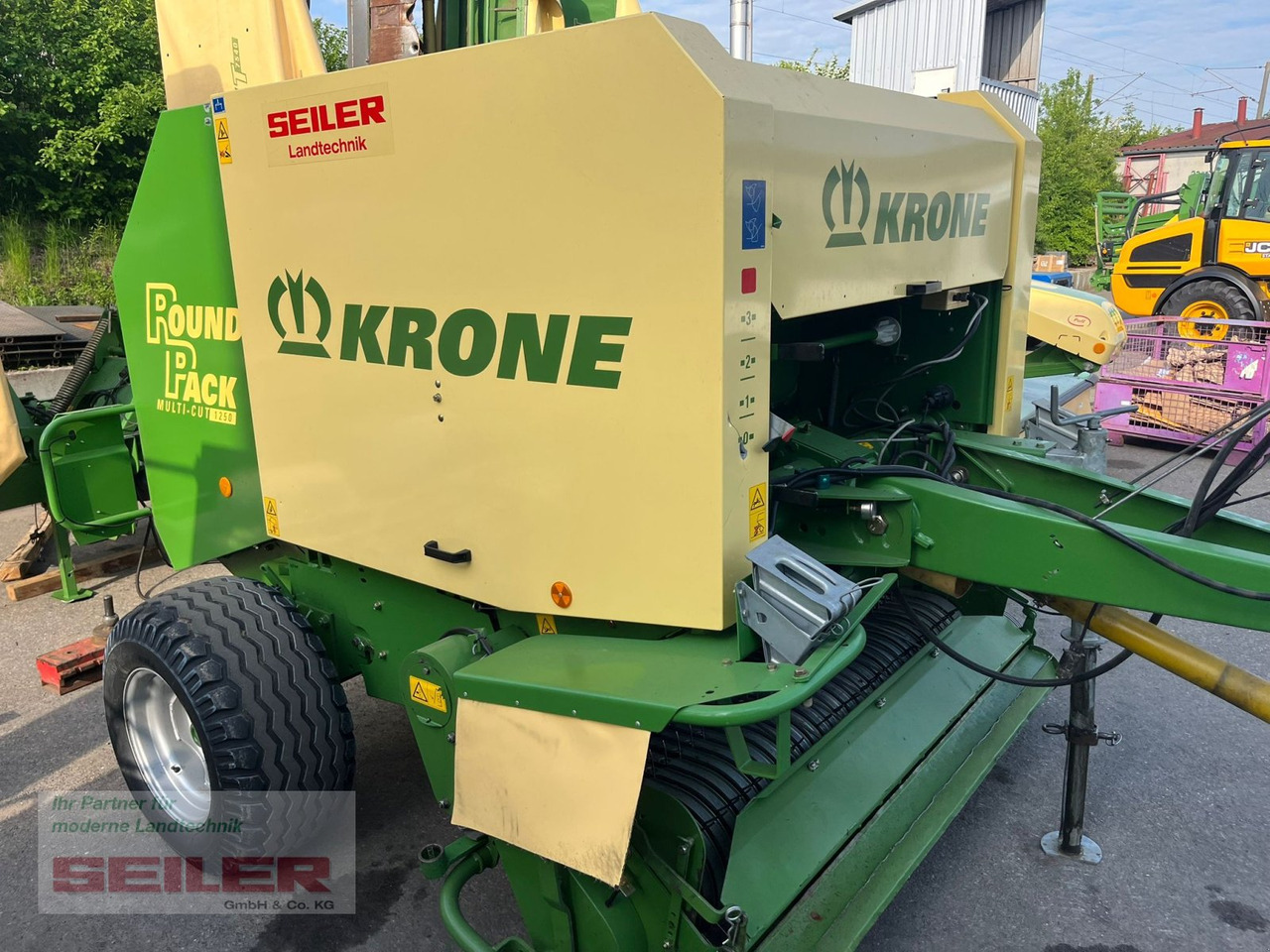 Krone Round Pack 1250 MC - Rundbalspress: bild 1 Krone Round Pack 1250 MC - Rundbalspress: bild 1