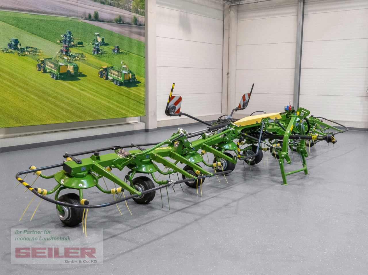 Krone Vendro 900 - Hövändare: bild 5 Krone Vendro 900 - Hövändare: bild 5