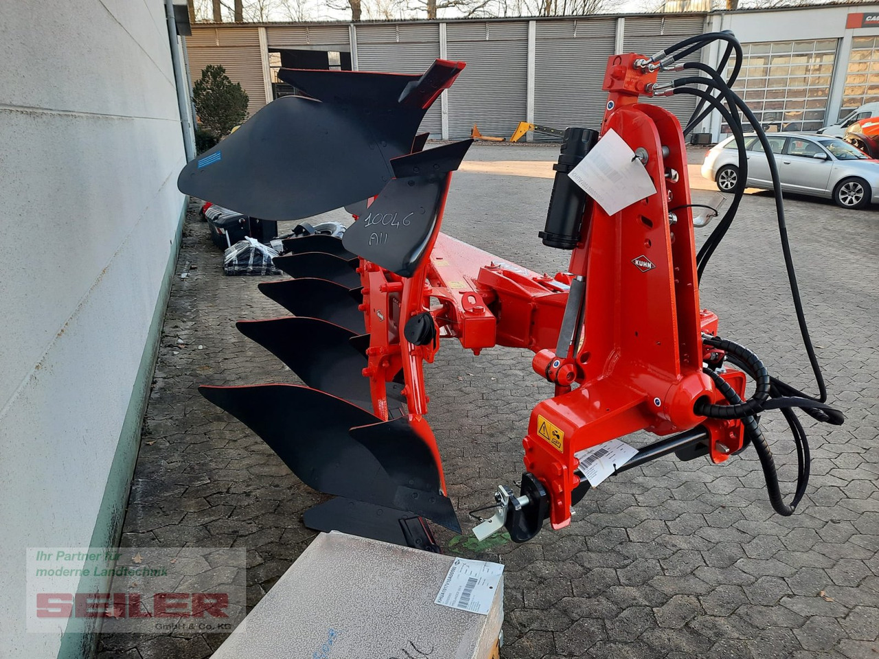 Kuhn Vari-Master 123T LPo 5-Schar - Plog: bild 4 Kuhn Vari-Master 123T LPo 5-Schar - Plog: bild 4