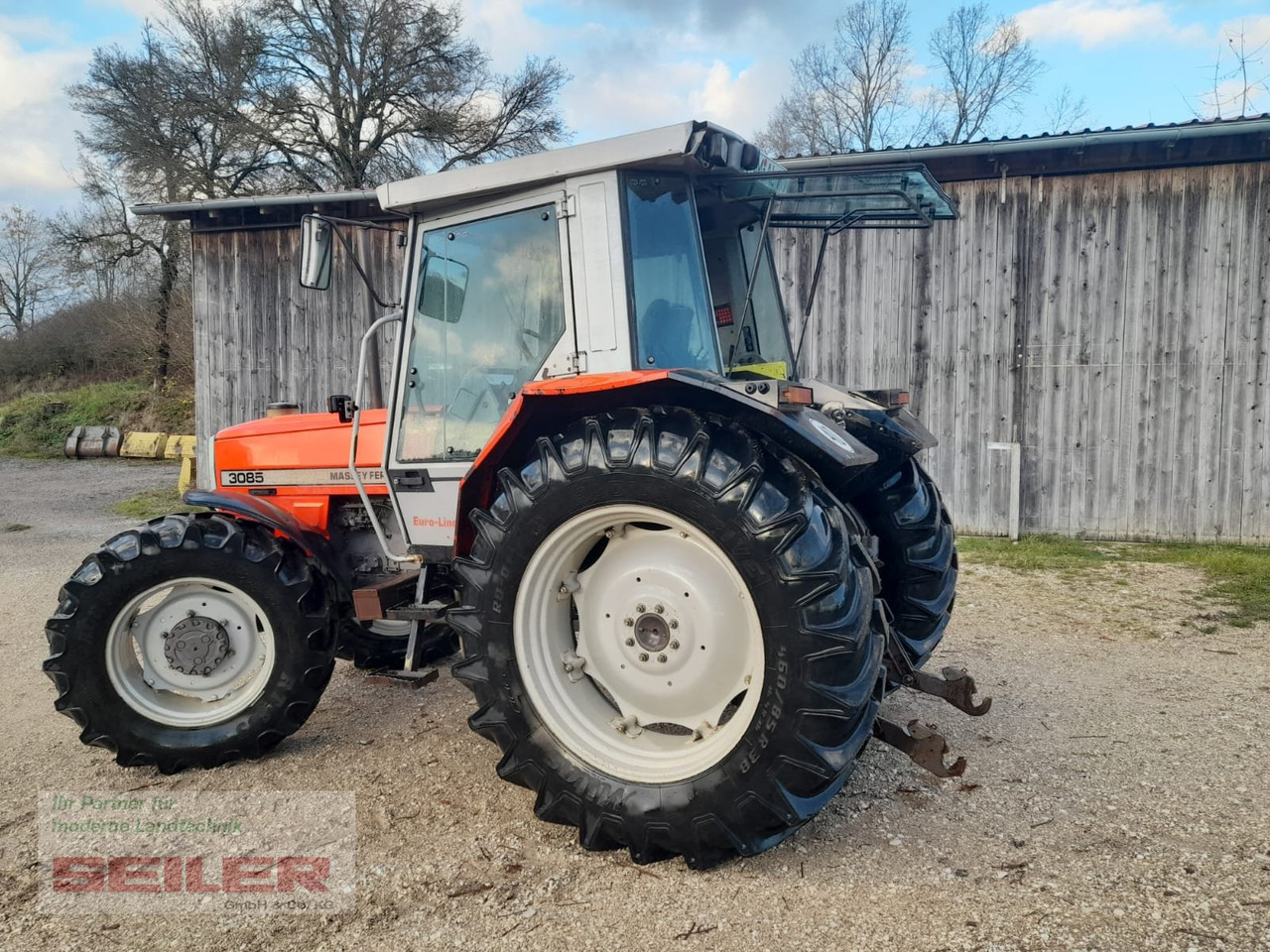 Massey Ferguson 3085 Euro-Line - Traktor: bild 2 Massey Ferguson 3085 Euro-Line - Traktor: bild 2