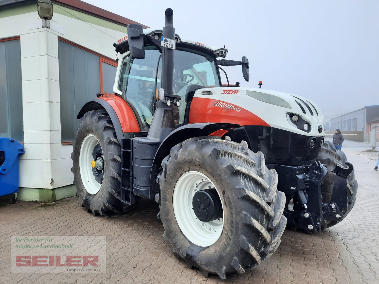 Steyr Absolut 6280 CVT S-Connect - Traktor: bild 2 Steyr Absolut 6280 CVT S-Connect - Traktor: bild 2