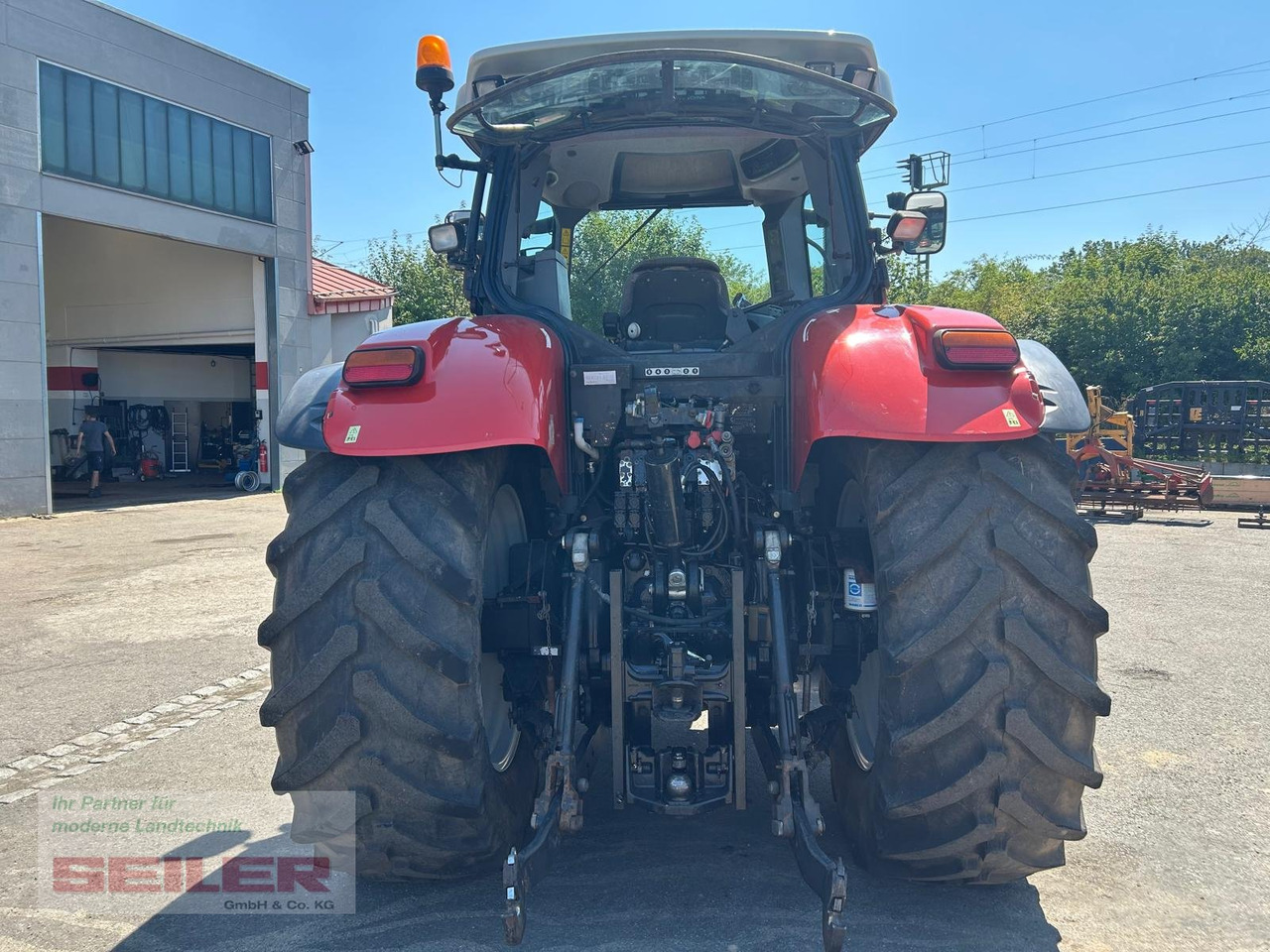 Steyr CVT 6230 EcoTech - Traktor: bild 5 Steyr CVT 6230 EcoTech - Traktor: bild 5