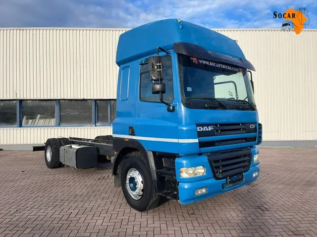 DAF CF 85.430 Manual gear Euro 4 - Chassi lastbil: bild 1 DAF CF 85.430 Manual gear Euro 4 - Chassi lastbil: bild 1