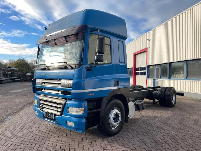 DAF CF 85.430 Manual gear Euro 4 - Chassi lastbil: bild 3 DAF CF 85.430 Manual gear Euro 4 - Chassi lastbil: bild 3