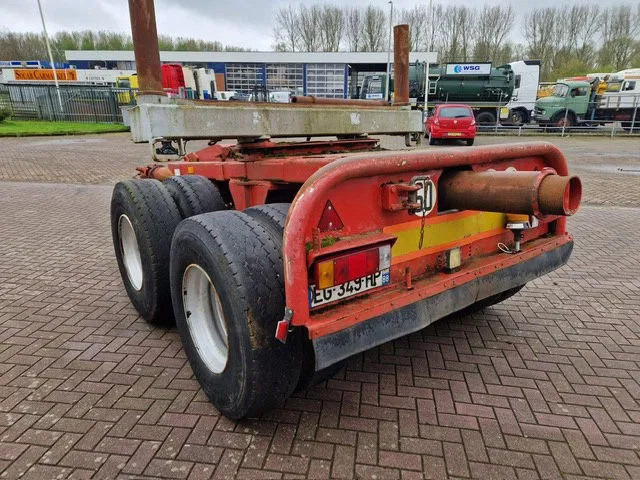 DIEBOLT DOLLY HOUT TRANSPORT - Timmertrailer: bild 5 DIEBOLT DOLLY HOUT TRANSPORT - Timmertrailer: bild 5