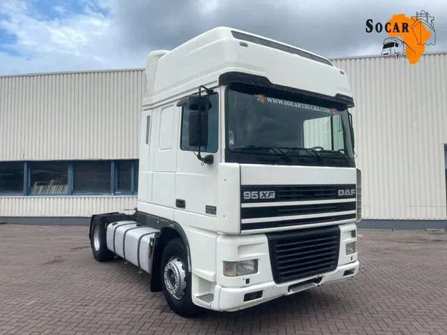 DAF XF 95.480 Euro 2 Manual-gear - Dragbil: bild 1 DAF XF 95.480 Euro 2 Manual-gear - Dragbil: bild 1