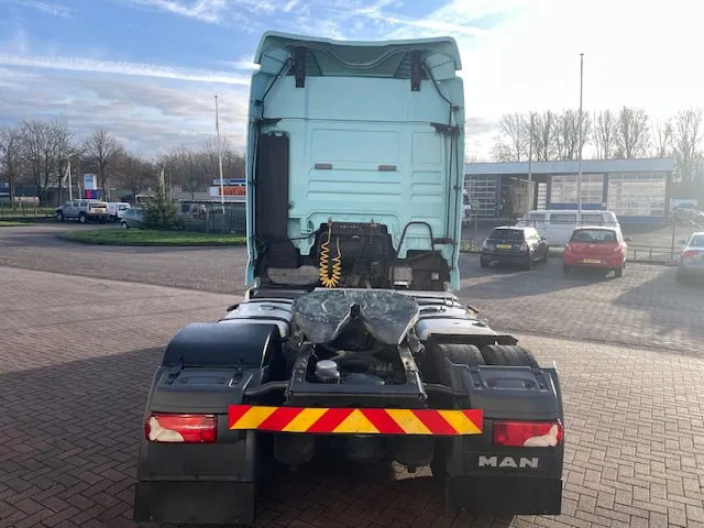 MAN TGX 18.480 Euro 5 Retarder 2 Tanks - Dragbil: bild 3 MAN TGX 18.480 Euro 5 Retarder 2 Tanks - Dragbil: bild 3