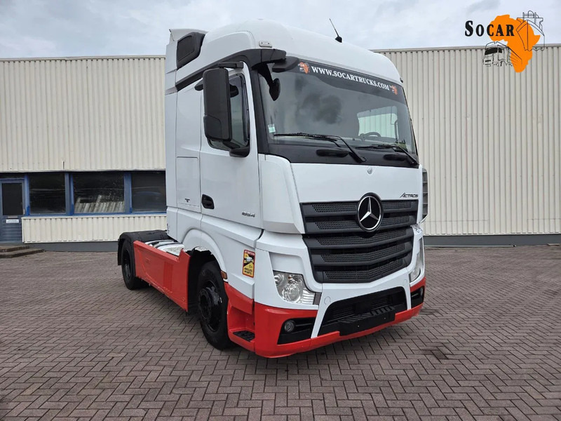 Mercedes-Benz Actros 1845 Retarder 2x tanks Euro 5 Automatic - Dragbil: bild 1 Mercedes-Benz Actros 1845 Retarder 2x tanks Euro 5 Automatic - Dragbil: bild 1
