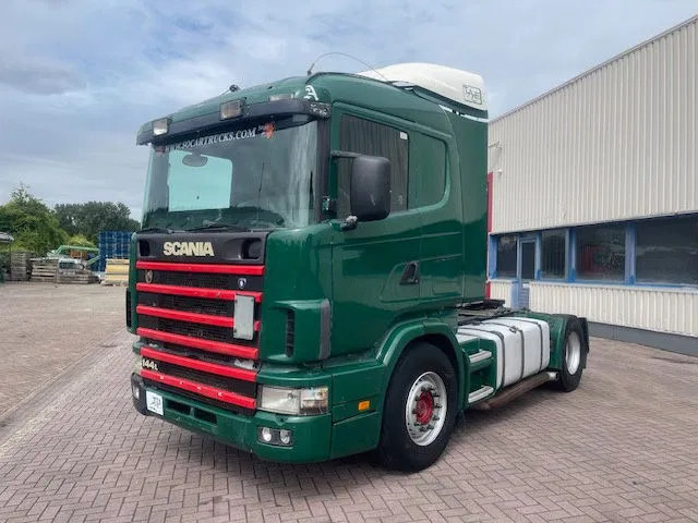 Scania R144-530 V8 Retarder 2x Diesel tank - Dragbil: bild 3 Scania R144-530 V8 Retarder 2x Diesel tank - Dragbil: bild 3