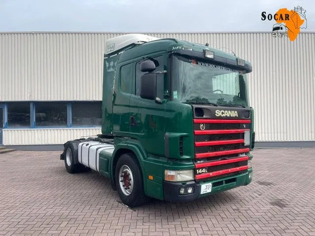 Scania R144-530 V8 Retarder 2x Diesel tank - Dragbil: bild 1 Scania R144-530 V8 Retarder 2x Diesel tank - Dragbil: bild 1